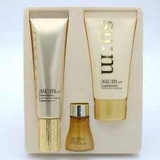 SU:M37 LosecSumma Lumiere Sun Protector Special Set 3 Items Anti Aging K-Beauty