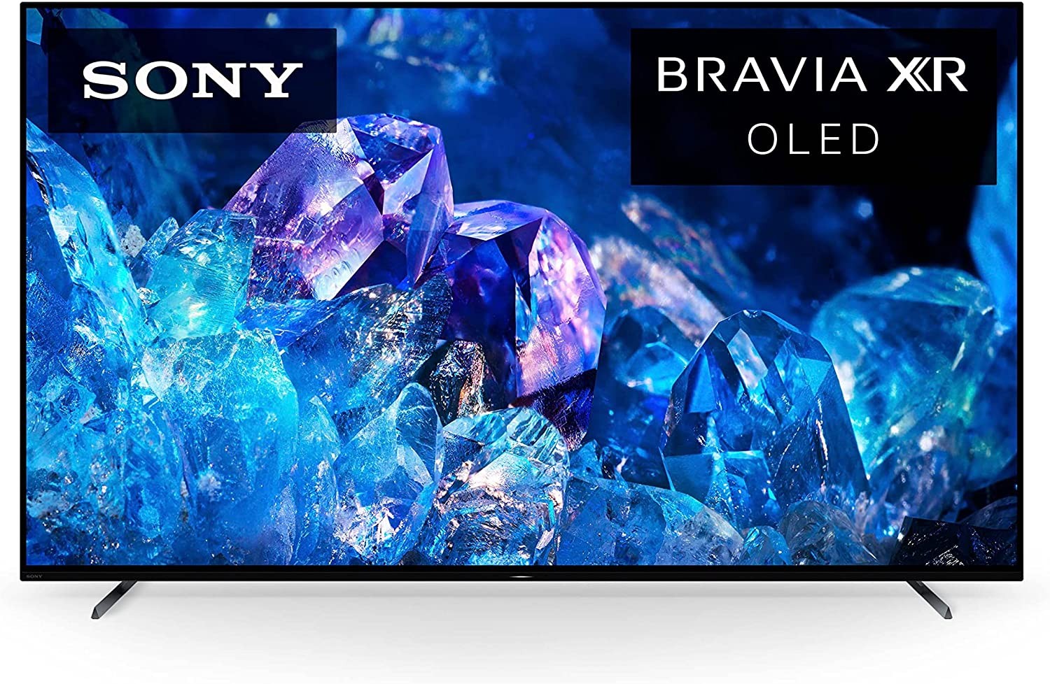 Sony 55" 4K Ultra HDTV A80K Series: BRAVIA XR OLED Smart Google TV with Dolby Vision HDR and Playstation® 5 XR55A80K - Exclusive to 2022 Models
