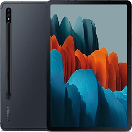 Samsung Electronics Galaxy Tab S7 Wi-Fi, Mystic Black - 256 GB